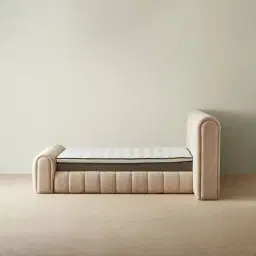 Gabriella Antelope Fabric King Bed