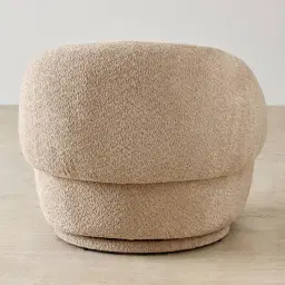 Verage Antelope Woven Fabric Swivel Occasional Chair