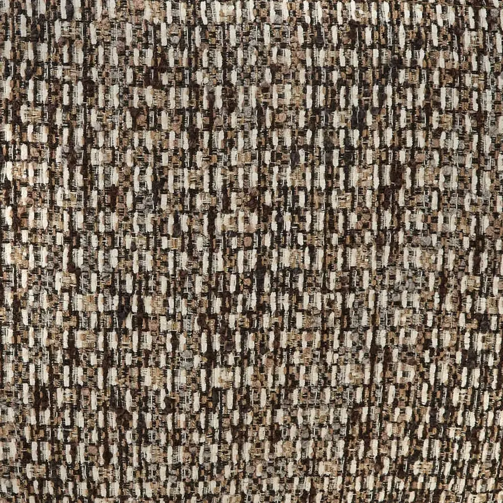 Verage Tiramisu Brown Woven Fabric Swivel Occasional Chair