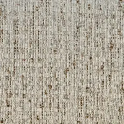 Marcela Farine Beige 3-Seater Woven Fabric Sofa