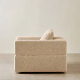 Riviera III Antelope Woven Fabric Occasional Chair