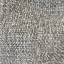 Riviera III Shadow Grey Chenille Fabric Sofa - Armless
