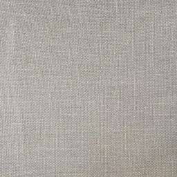 Riviera III Chalk White Chenille Fabric Sofa - Right Seat