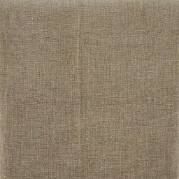 Riviera III Mushroom Chenille Fabric Sofa - Rectangular Ottoman