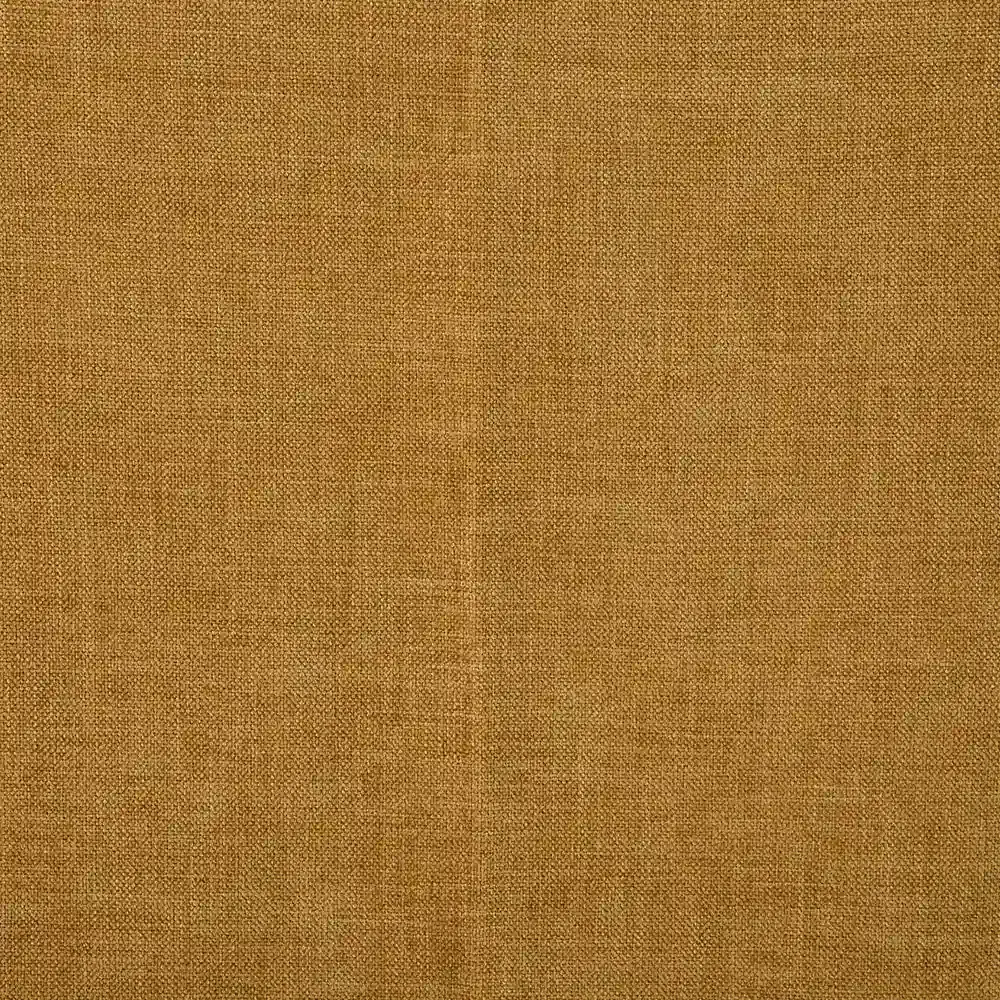 Riviera III Tuscan Sun Chenille Fabric Sofa - Rectangular Ottoman