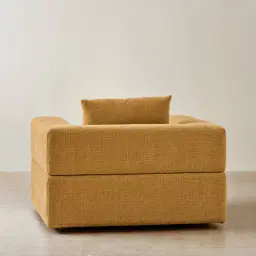 Riviera III Tuscan Sun Chenille Fabric Occasional Chair