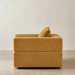Riviera III Tuscan Sun Chenille Fabric Occasional Chair