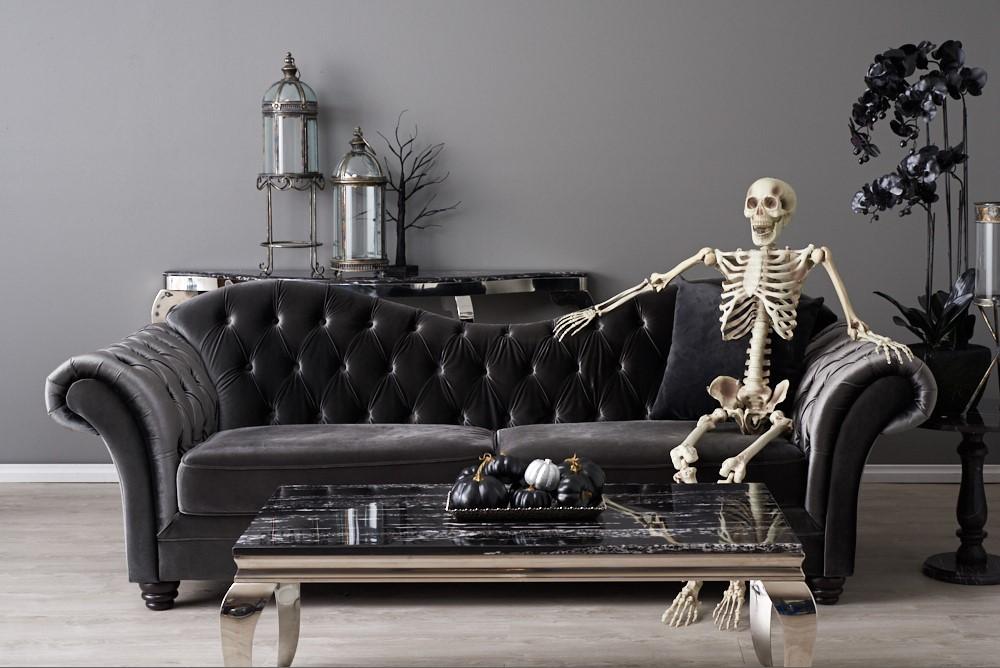 How to Style a Luxe Halloween Dinner Party!