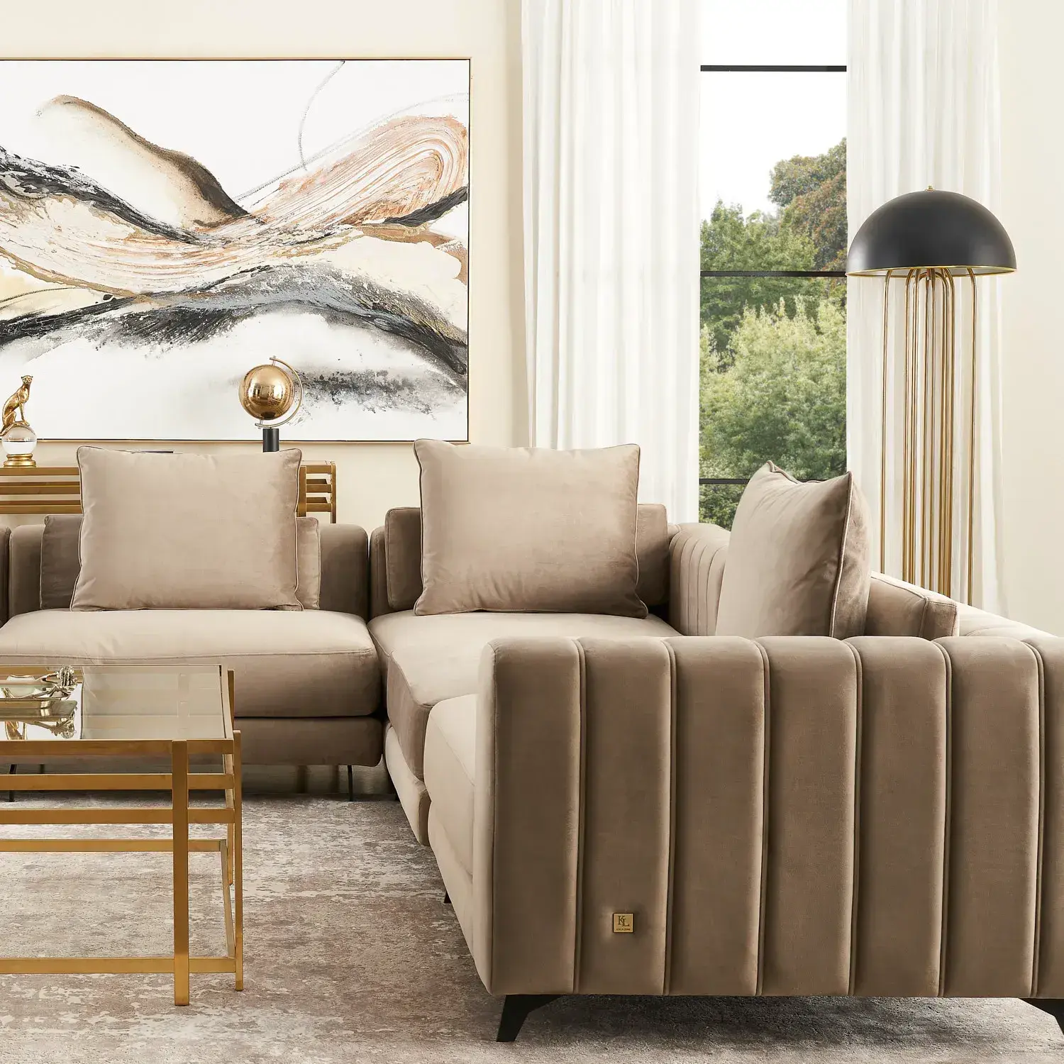 The Art of Arranging Furniture For An Open Living Space
