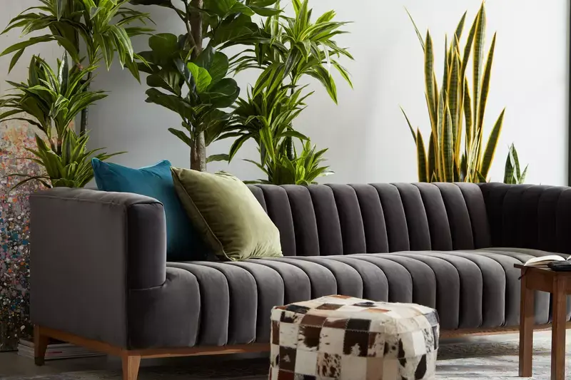 Artificial Plants & Furniture: Creating A Green Home
