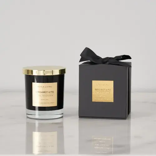 Bergamont and Fig Candle 200g