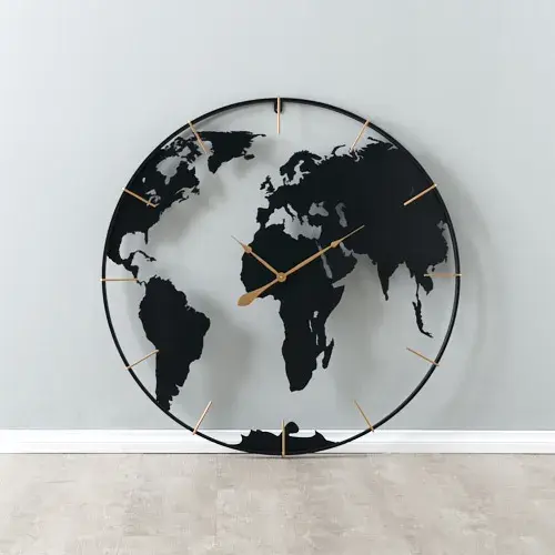 Atlas Wall Clock