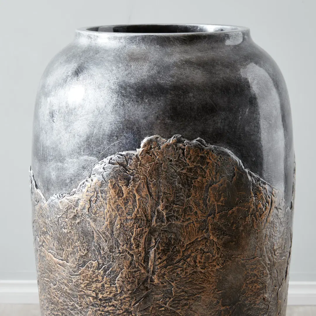 Gold Rust Vase Mystique Antique Gold Vase | Koala Living